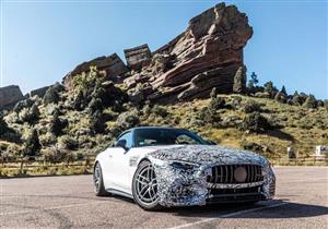 مرسيدس تعلن موعد إطلاق SL رودستر الجديدة في الأسواق.. صور