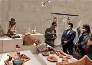 السياحة: متحف الحضارة يستقبل مدير منظمة الإيسيسكو