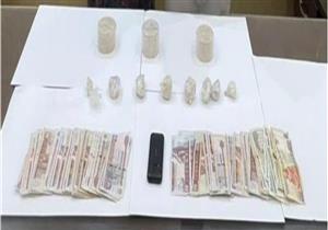 سيدة تشارك زوجها ترويج الهيروين في الطالبية