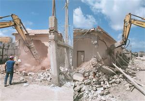 الموجة 18.. الجيزة تسترد 40 ألف متر أراضي أملاك دولة بالواحات البحرية 