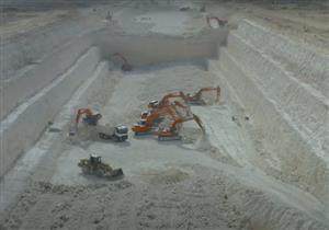 بالفيديو.. أعمال تنفيذ الجسور ضمن مشروع القطار الكهربائي السريع