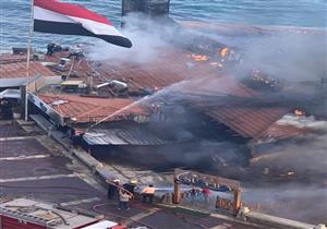 5 قرارات للنيابة في واقعة حريق مطاعم مجمع "ستار باي" بالإسكندرية