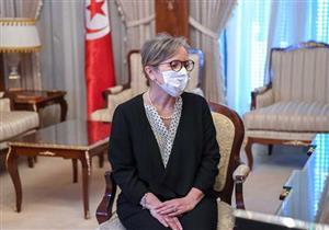 رئيسة الحكومة التونسية تبحث مع الرئيس الفرنسي سبل تدعيم العلاقات الثنائية