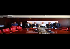 تعاقد بين "أوراسكوم بيراميدز" و"أوراسكوم للإنشاءات" لتنفيذ منشآت خفيفة بالأهرام