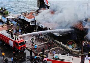 خسائر بالملايين في 6 سنوات.. مطاعم جليم بالإسكندرية أغرقتها المياه والتهمتها النيران (صور)