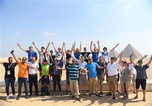 منطقة الأهرامات تستقبل حكام ولاعبي الناشئين لدراجات المضمار