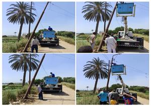 الجيزة تعلن عن استجابتها لشكاوي مواطني العياط بشأن المياه والإنارة