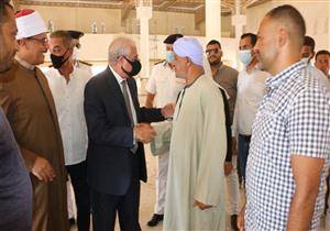 بأمر المحافظ.. إنشاء حديقة جديدة في "توشكي" بجنوب سيناء - صور