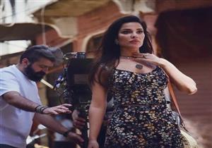 نادين نسيب نجيم تروج لمسلسل "صالون زهرة" (صور)