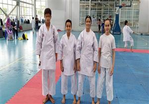 جنوب سيناء تحصد 3 ميداليات في بطولة البطل الأوليمبي (صور)