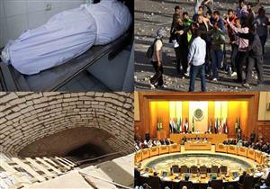 "جريمة قتل في جبال العياط والإعدام لـ3 متهمين في التخابر مع داعش ليبيا".. نشرة الحوادث