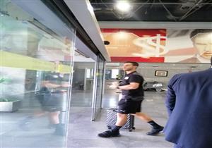 بعد التعادل مع الجابون.. بعثة المنتخب الوطني تصل القاهرة