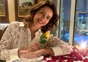 بجامبسوت ناعمة.. حنان مطاوع جذابة في حفل أيام القاهرة للدراما العربية