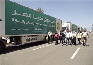 صور.. "أبواب الخير" تصل دمياط لدعم الأسر الأكثر احتياجًا