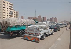 زحام بالدائري ونصائح بتجنب المحور.. تعرف على الحركة المرورية بالقاهرة والجيزة