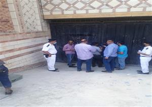 حملة بـ"السادات" لإغلاق وتشميع مخالفات التعاقد وتغيير النشاط