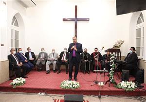 رئيس الإنجيلية في أسوان لرسامة قس وزيارة مستشفى الإرسالية الإنجيلية الألمانية