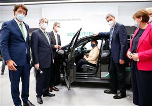 في افتتاح معرض ميونخ الدولي.. ميركل: "السيارات ليست جزءًا من مشكلة المناخ"