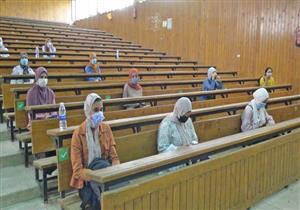 رئيس جامعة المنيا: تطعيم 4 آلاف طالب بلقاح كورونا