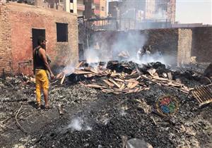 جدعنة أهل البلد.. كيف أنقذ أهالي الشرابية منطقتهم من حريق الـ6 ساعات؟ (فيديو وصور)