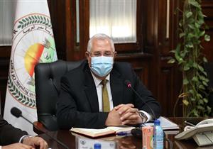 القصير يبحث مع قيادات الخدمات البيطرية عمليات التحصين والتأمين على الماشية