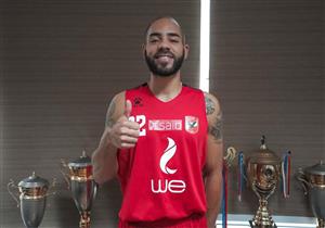 كرة سلة.. الأهلي يتعاقد مع المحترف الأمريكي تومسون