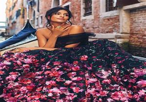 شاهد.. أكثر الفساتين المثيرة للجدل في مهرجان البندقية السينمائي 2021