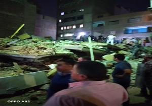 مفقود تحت الأنقاض.. الحماية المدنية تبحث عن ضحية ثالثة في "عقار شبرا المنهار" 