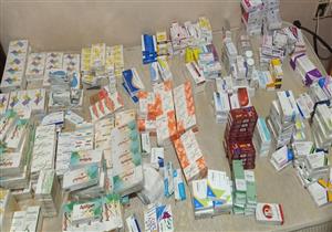 بداخله "أقراص مخدرة".. تشميع مركز لعلاج الإدمان في الغربية - صور