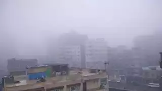 تصل إلى حد الضباب.. محافظة الإسكندرية تحذر من كثافة الشبورة المائية