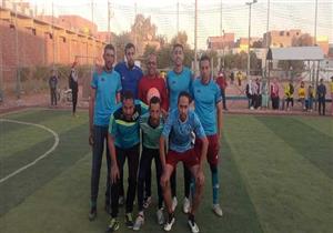 انطلاق "دوري الأندية" للأحياء الشعبية بالوادي الجديد- صور