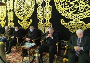 محافظ القليوبية يقدم واجب العزاء في شقيق محمود العربي شهبندر التجار