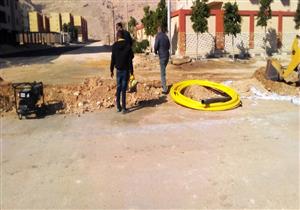 محافظ سوهاج: انتهاء اختبار ضغط الغاز الطبيعي في 5 مناطق بحي الكوثر 