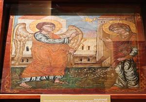  بالصور.. افتتاح معرض الأيقونات الأثرية لرحلة العائلة المقدسة بمتحف شرم الشيخ 