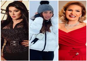 نشرة الموضة| فنانة تظهر بإطلالة جريئة.. ويسرا ملكة بالأحمر الناري