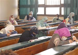 تلاميذ الصف الرابع الابتدائي بالشرقية: "امتحان الانجليزي سهل"