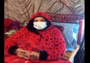 بالفيديو| أول ظهور لـ مديحة حمدي بعد إصابتها بـ"أوميكرون".. طبيب يكشف حالتها الصحية