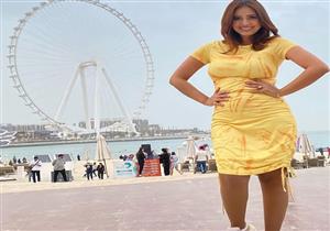 رنا سماحة تنشر صورا مع مولودها الأول: "يا فرحة قلبي"