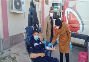  الداخلية تُنظم حملة تبرع بالدم في الوادي الجديد وجنوب سيناء 