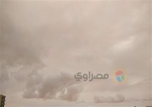 فيديو.. أمطار غزيرة تضرب الإسكندرية.. والمحافظة تستعد