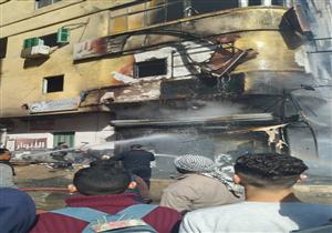 بيان رسمي.. أول تعليق لمحافظ كفر الشيخ على "حريق شارع الجمهورية" - صور