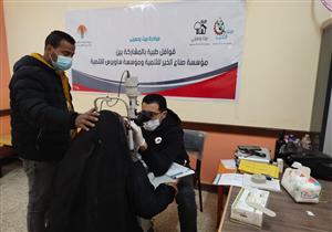 صور.. انطلاق مبادرة "بيت يحمينى" لإعمار منازل قرية الأخيضر في سوهاج