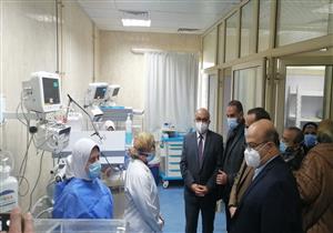 صور.. افتتاح وحدة الأطفال المبتسرين في المستشفى الجامعي بأسيوط الجديدة