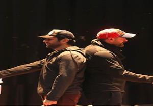 الصور الأولى من مسرحية "كازانوفا" لحسن الرداد وعمرو يوسف