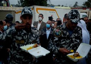 وزير النقل يتابع إحلال وتجديد القضبان في موقع حادث قطار طوخ