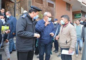  محافظ القليوبية يقود حملة لإزالة المباني المخالفة ببنها- صور