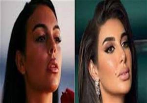 بنفس الكوت.. ياسمين صبري تثير الجدل بإطلالة مشابهة لـ جورجينا 