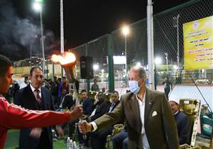 بالصور.. 18 ألف لاعب يشاركون في أولمبياد المحافظات الحدودية بأسوان