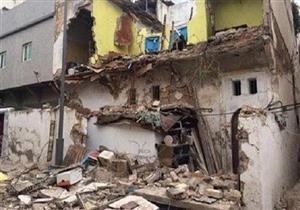 المعاينة في انفجار أوسيم: انهيار جزئي لحائط المطبخ وشرفة الشقة وإصابة أسرة كاملة