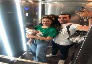 "شكرا على وجودك جنبي".. طه خليفة يحتفل بعيد ميلاد زوجته ريم أحمد